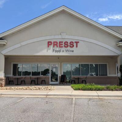 Presst Food and Wine