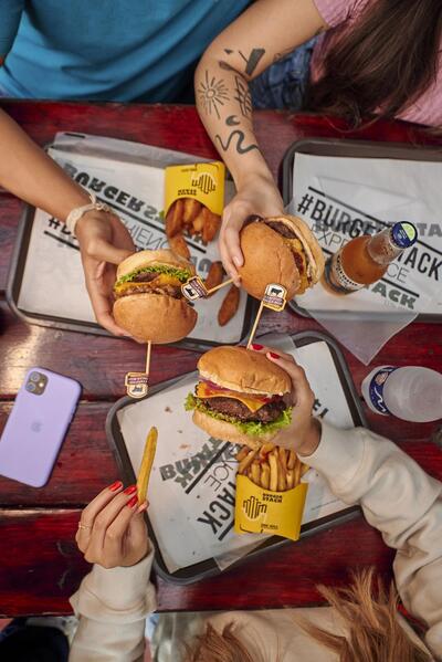Burger Stack Popayan