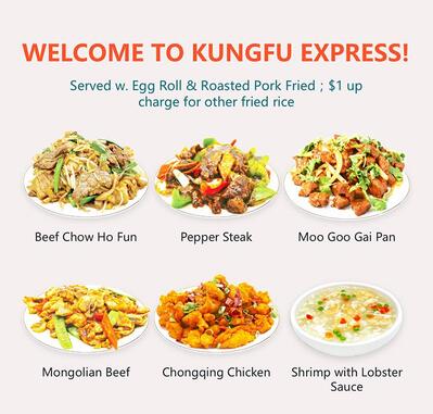 KUNGFU EXPRESS Golden Cove Restaurant