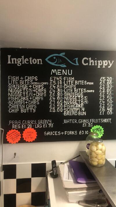 Ingleton Chippy