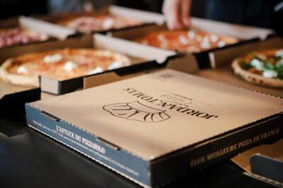 Jordan Tomas Pizza - Lyon Gerland
