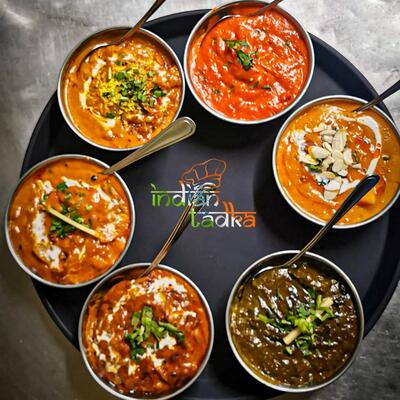 Indian Tadka Matamata
