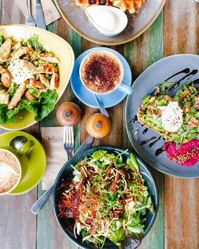 Malt & Honey Cafe