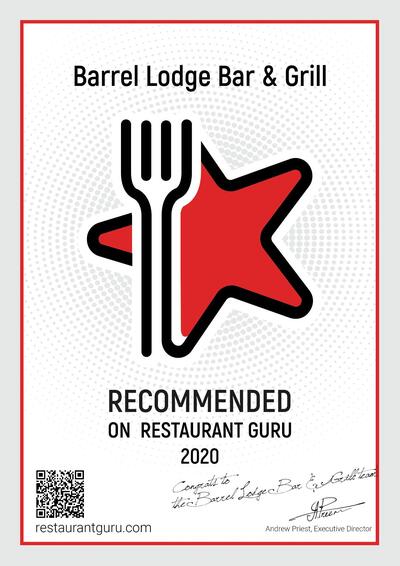 Barrel Lodge Bar & Grill