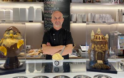 Gelateria Cioccolateria Settimo Gelo