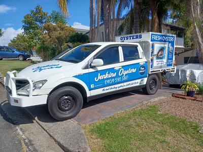 Jenkins oysters