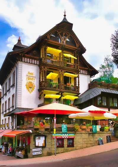 Hotel Restaurant Pfaff Triberg