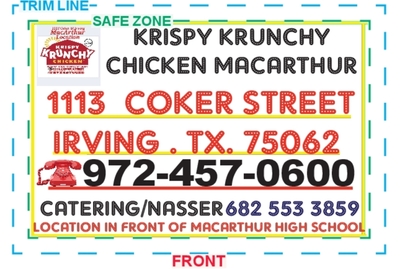Krispy Krunchy Chicken HALAL