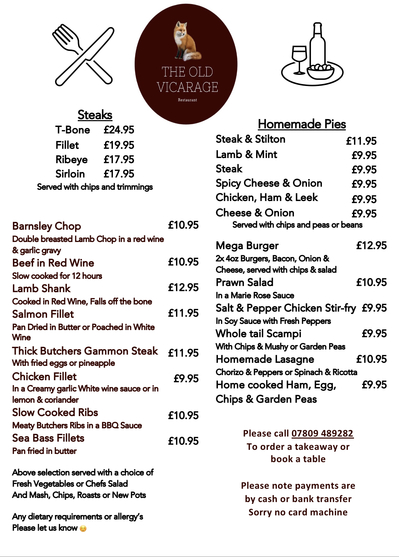 The Old Vicarage Tearooms