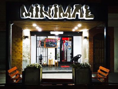 Minimal Sushi Delivery Wilde