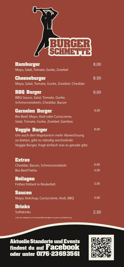 Burger Schmette