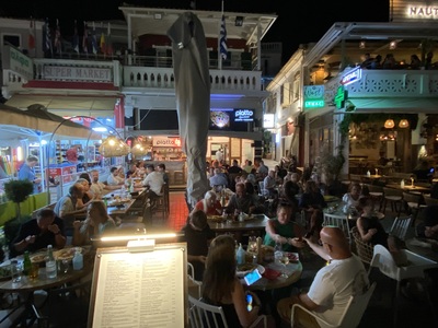 Piatto Open Cuisine, Parga