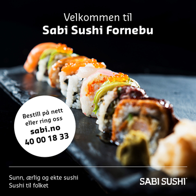 Sabi Sushi Fornebu