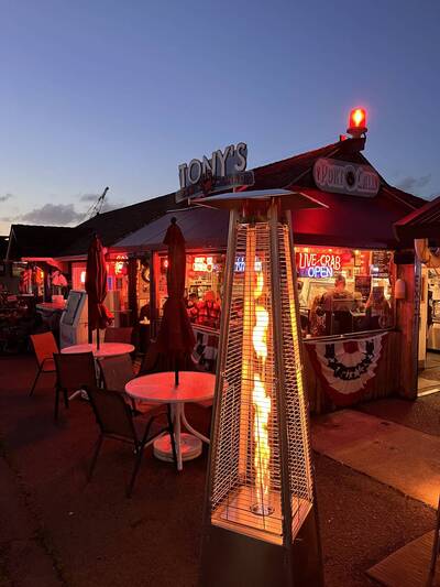 Tony's Crab Shack