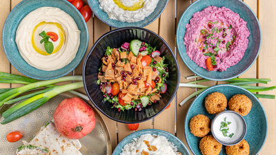 La petite cuisine de Marguerite - libanais syrien
