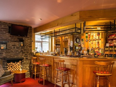 The Castle Hotel Talgarth
