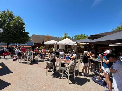 Restaurant Open Café foto