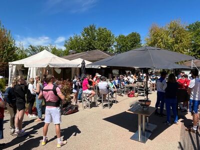 Restaurant Open Café foto