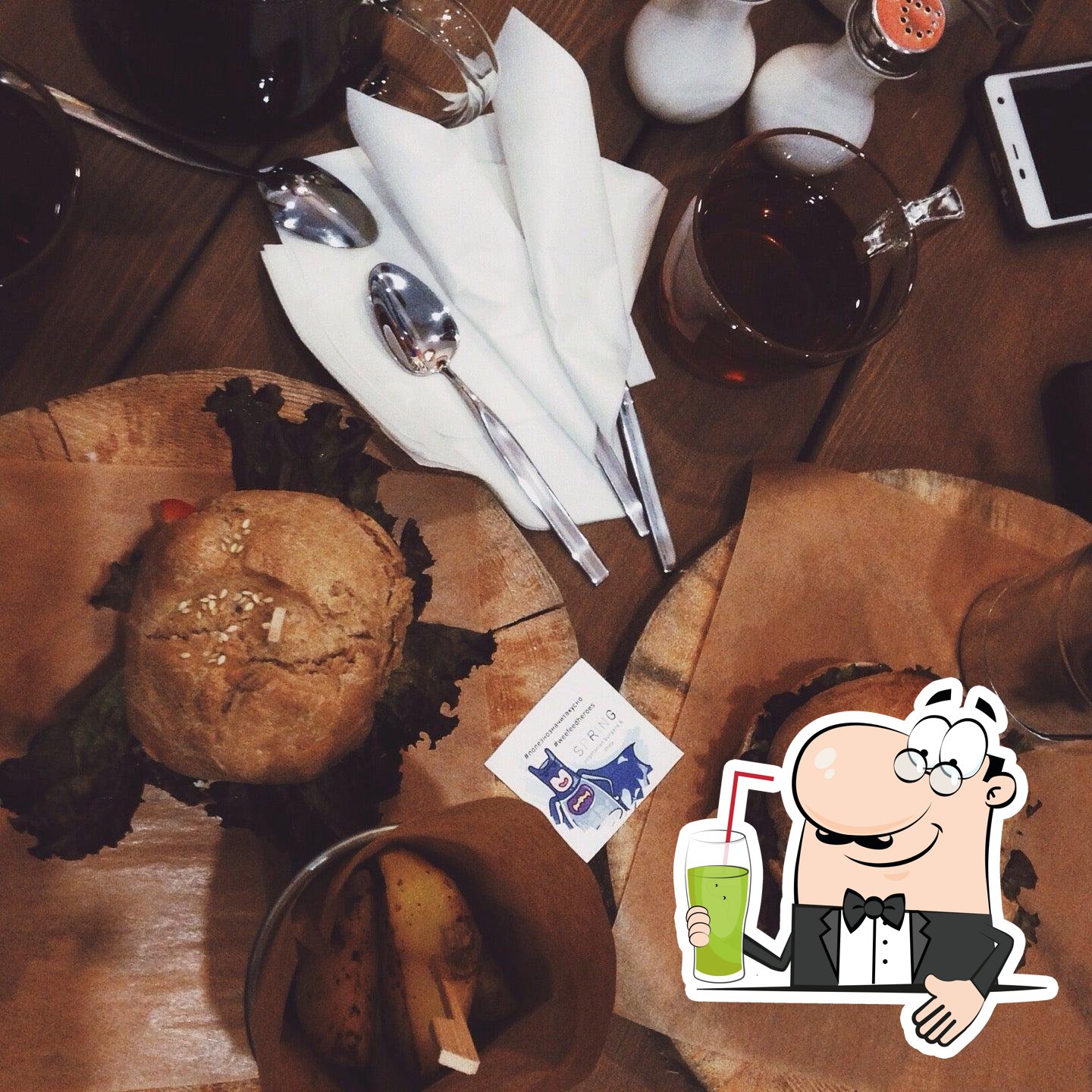 Фото с Foursquare
