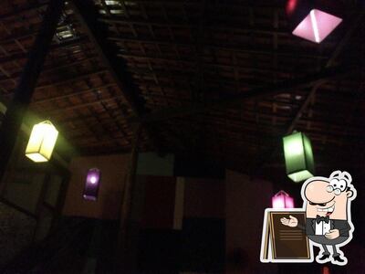 O exterior do Gamelas Grill