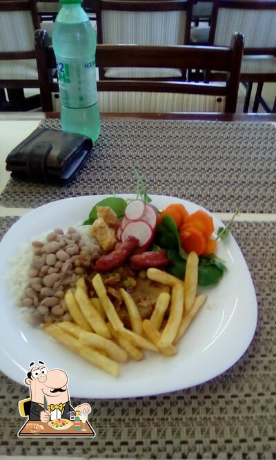 Comida em Restaurante Rota Sul