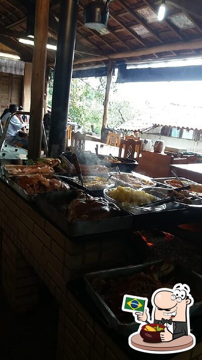 Platos en Restaurante Sabor Caseiro - Porto Almeida