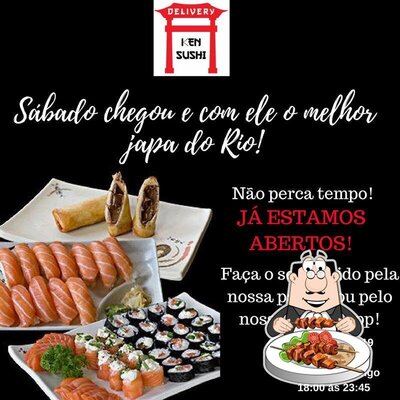 Comida em Ken Sushi Delivery