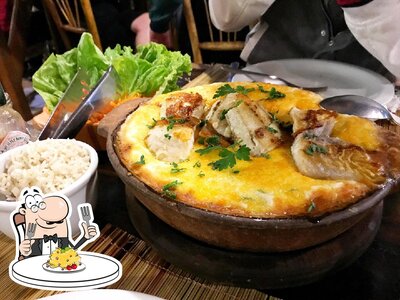 Platos en Big Bamboo - Ecogastronomia