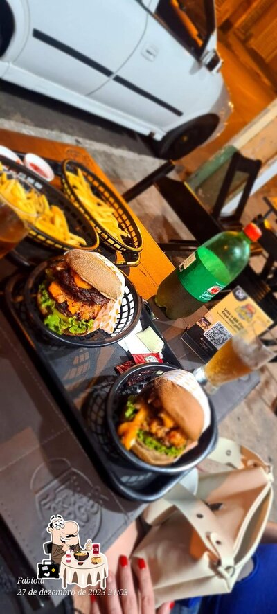 Platos en ART&BURGER