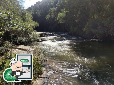 O exterior do Cachoeira do Tico