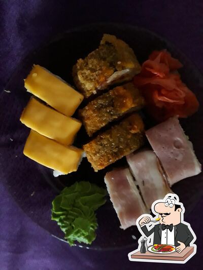 Еда в "Чак Норис"