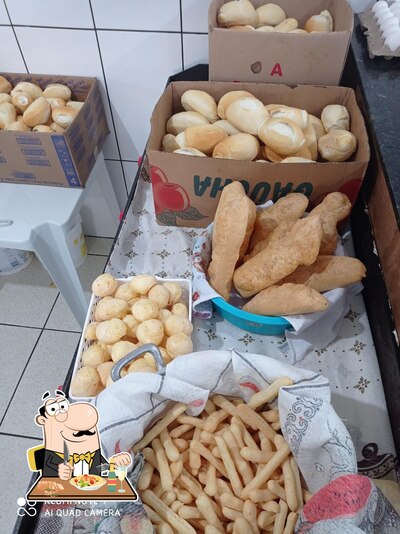 Platos en Sabor da Roça