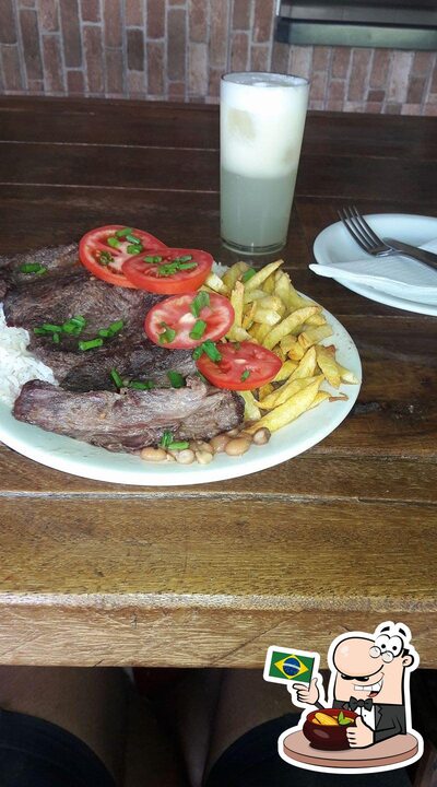 Comida em Restaurante Raimundo Sem Braco