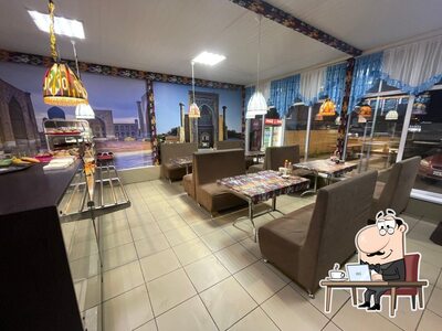 L'intérieur de Самарканд