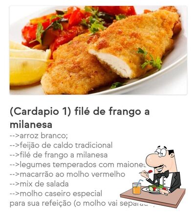 Comida em Marmitexpress Anápolis GO