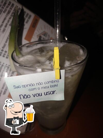 Experimente diferentes drinques servidos no Quintal - Praia do Cassino