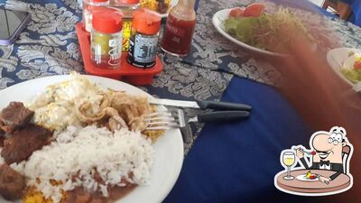 Platos en Restaurante Da Noelia