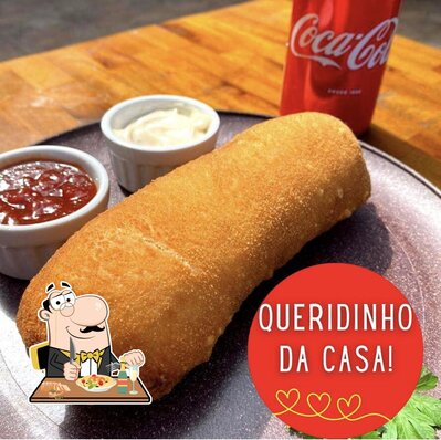 Comida em Vitamina Leite