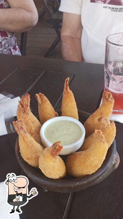 O interior do House Beach Bar