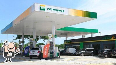 Você pode espairecer no exterior Posto Petrobras