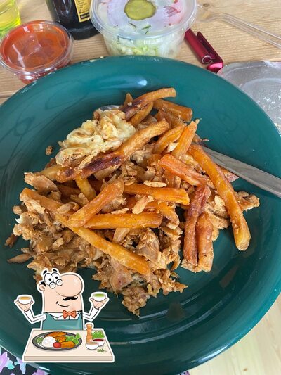 Plats à مخزن غذائيات