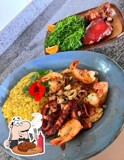 Experimente pratos de carne no Restaurante do Gentil