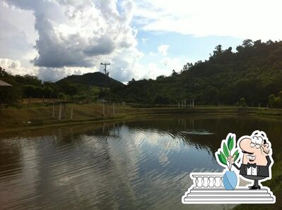 Descubra a área externa do Pesqueiro Ninho