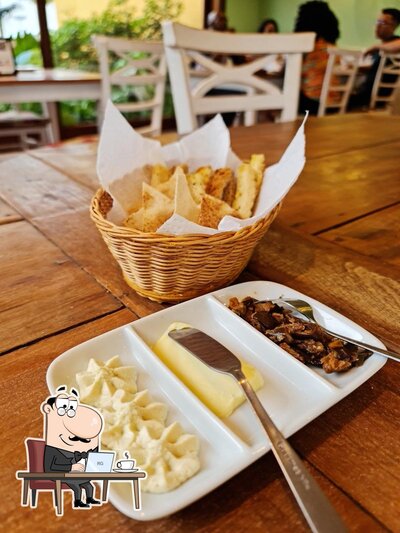 O interior do Clube Paraíso