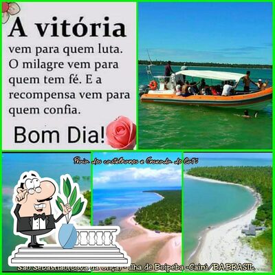 o exterior é uma característica importante do Toca da onca