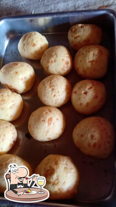 Comida em Bar, Mercearia e Restaurante Recanto dos Amigos