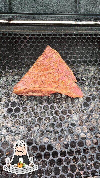 Comida em Garagem dos Assados