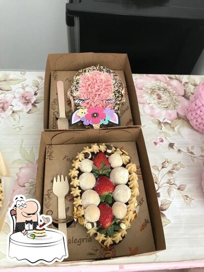 Desfrute de uma das sobremesas