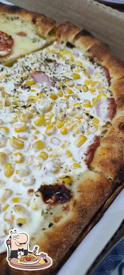 No Dalli Pizza, você pode degustar pizza