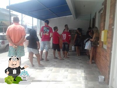 Descubra o exterior do Ponto do Frango